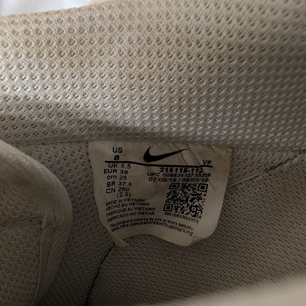 Nike Air Force 1 Low Custom Sneakers Women's Size 8 US Butterflies - Picture 9 of 10